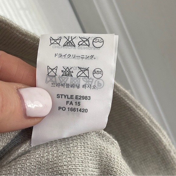 J.Crew Sequin Shoulder Sweater Sz S NWT - Picture 7 of 8